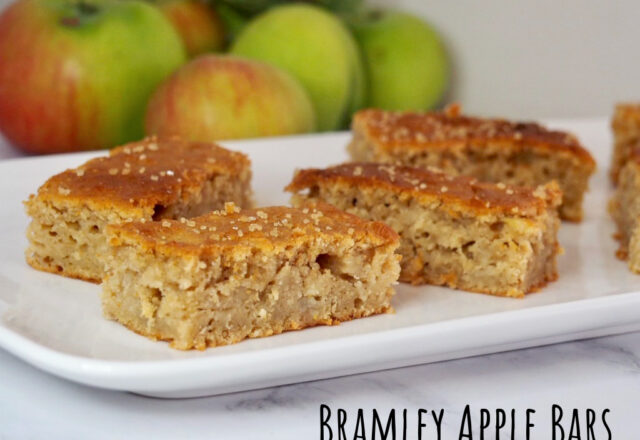 Bramley Apple Bars