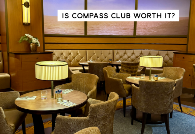 Compass Club at Newport Bay, Disneyland Paris – Is it worth it?