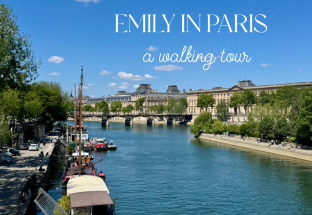 10 on 10 – An Unofficial Walking Tour: Emily in Paris