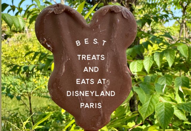Best Treats and Eats at Disneyland Paris