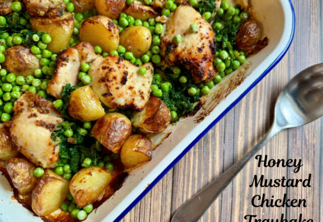 Honey Mustard Chicken Traybake