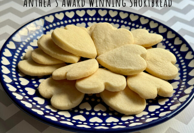 Anthea’s Award Winning Shortbread