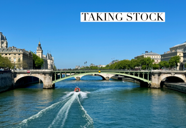 Taking Stock – May 2025