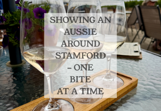 10 on 10: Showing An Aussie Around Stamford, One Bite at a Time