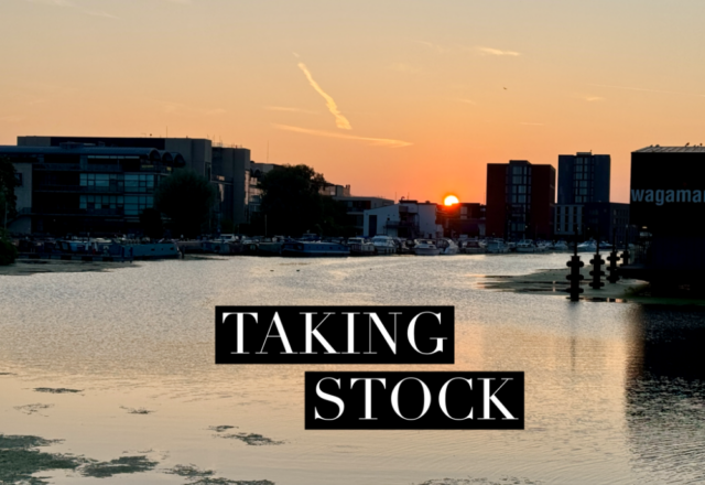 Taking Stock – August 2026
