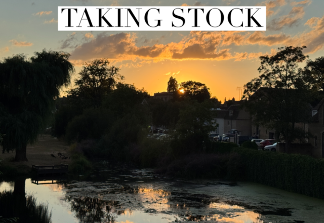 Taking Stock – July 2026